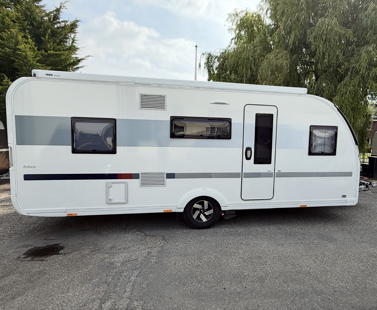 Adria Adora 573 PT 2022 – Mestic airco, Enduro mover, Thule luifel