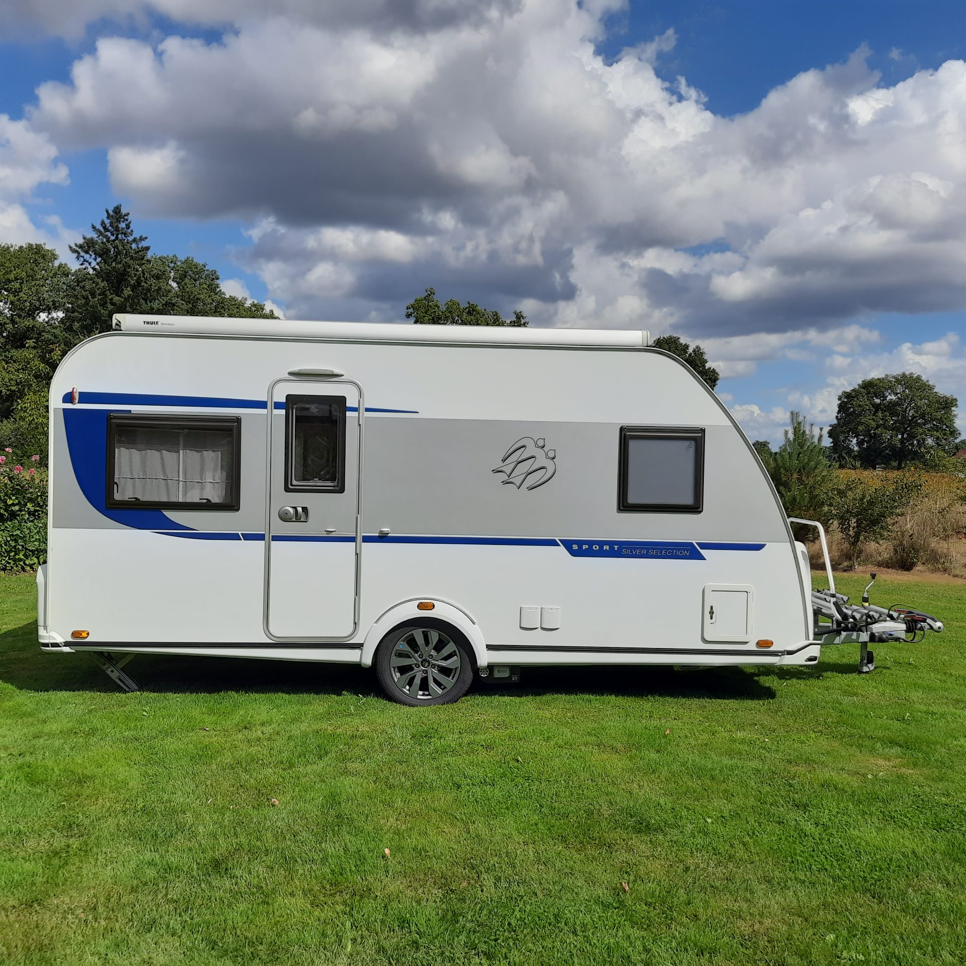 Knaus Sport 450 FU Silver Selection