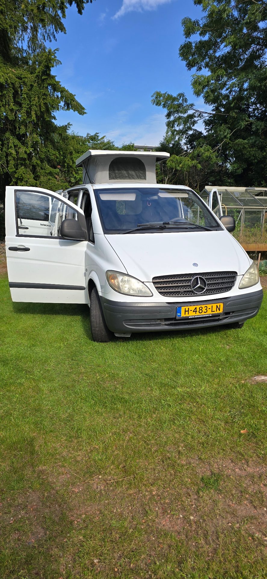 Mercedes Vito 111 CDI camperbus