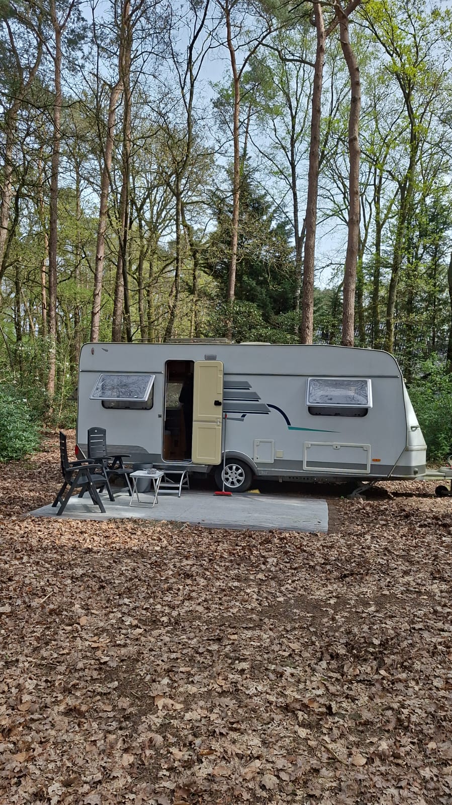 Hymer Eriba Nova - 2003
